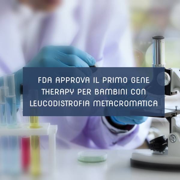 Il Primo Gene Therapy Approvato dalla FDA per i Ba...