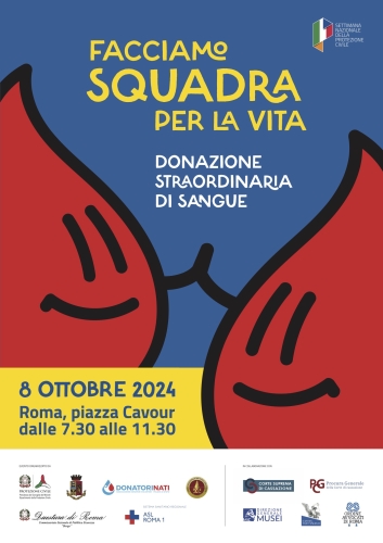 Facciamo squadra per la vita: donazione straordina...